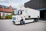 Mercedes-Benz eActros 6x2 2018 года